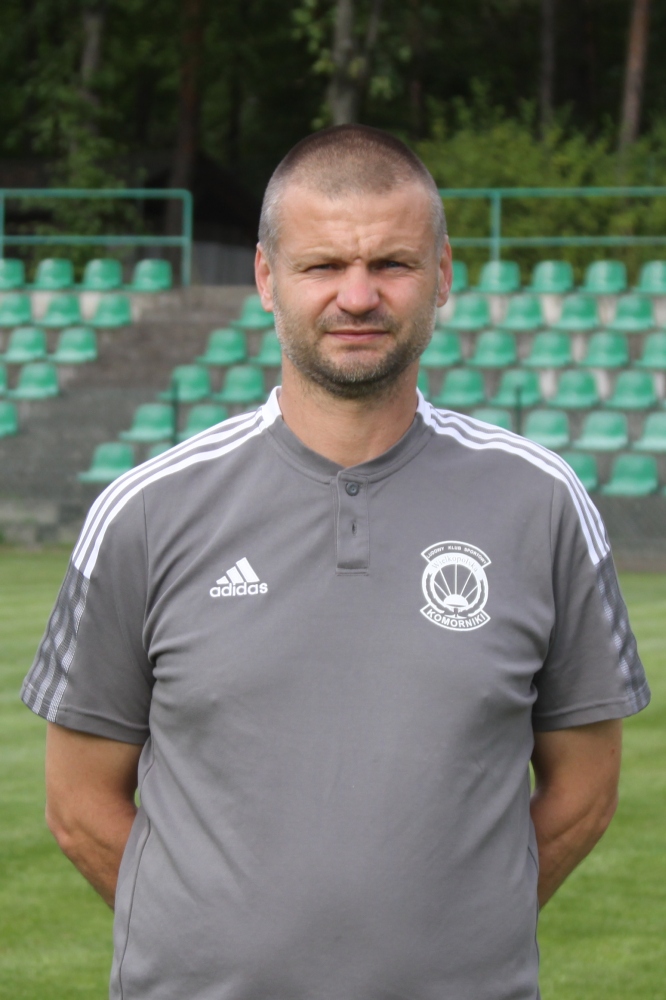 Trener - Arkadiusz Jopek